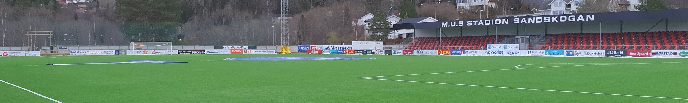 fotballbanen til Stjørdalsblink